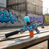 Rifle G36 Lanzador De Orbis Con Luces Led Rifle G36 Lanzador De Orbis Con Luces Led