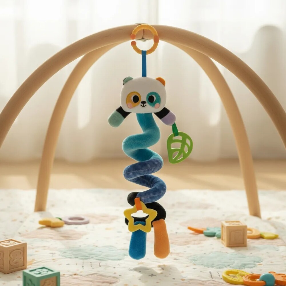 Barra espiral panda BUBAZOO Barra espiral panda BUBAZOO