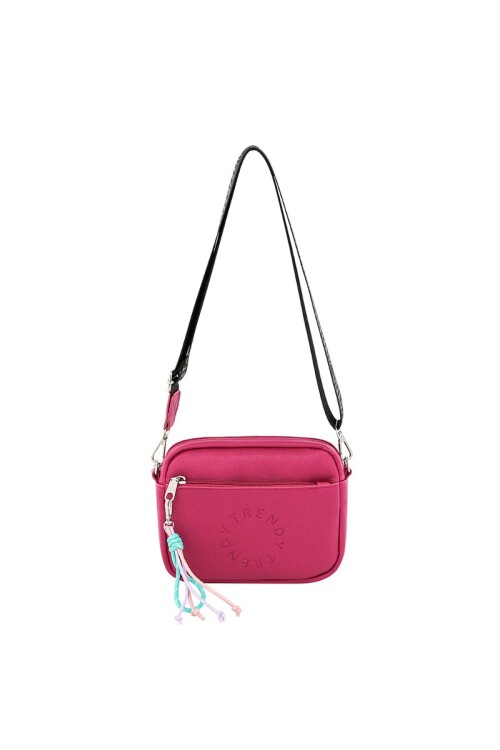Bandolera Trendy Fucsia