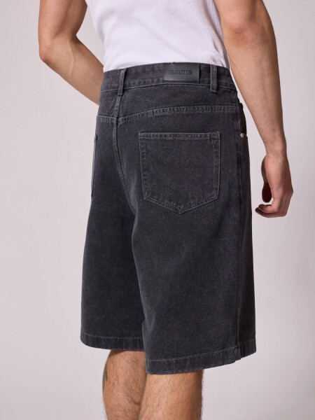 BERMUDA DIXIE BLUA GRIS