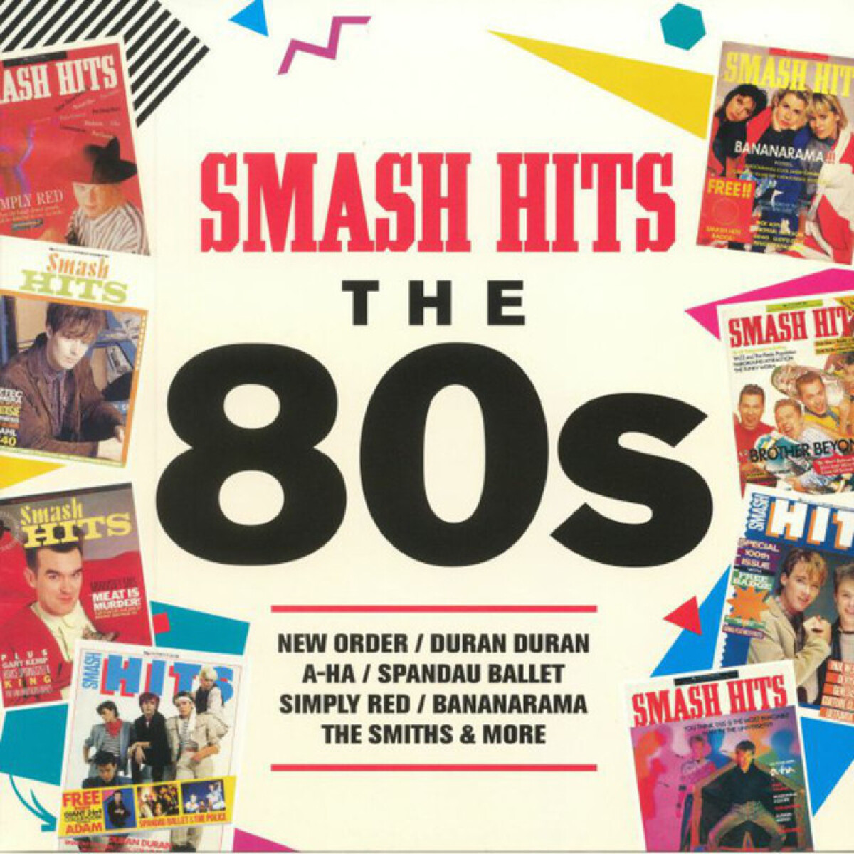 Varios - Smash Hits The 80s.2lp Rojos - Vinilo 