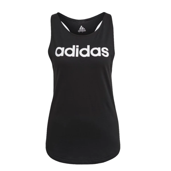 TANK W LIN TK NEGRO XS - ADIDAS NEGRO