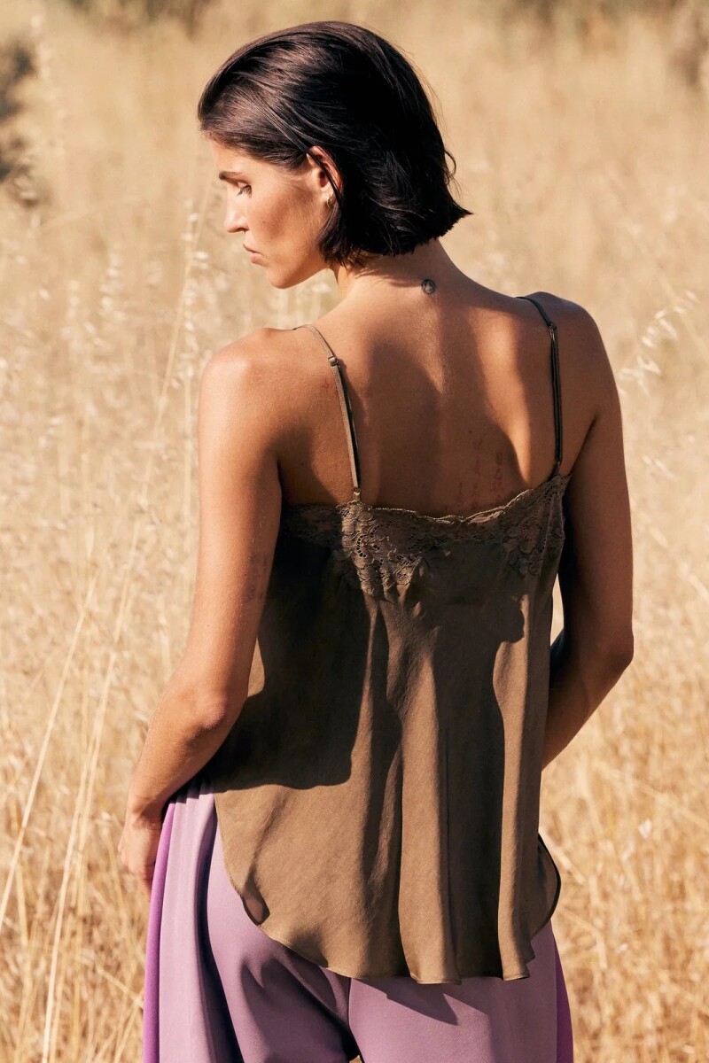 TOP MYSSI Marron