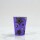 Vaso polipapel 8 oz VIOLETA STARS