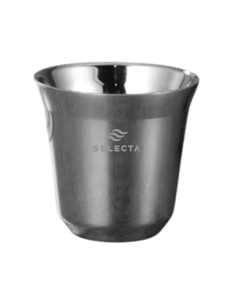 TAZA DE CAFÉ EXPRESSO APILABLE CHILLOUT 160ML ACERO TAZA DE CAFÉ EXPRESSO APILABLE CHILLOUT 160ML ACERO