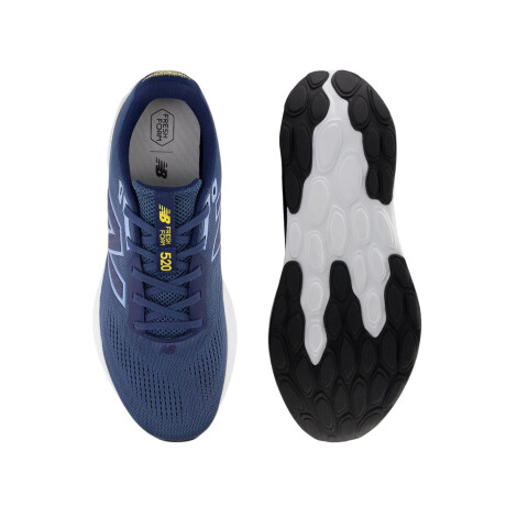Championes New Balance 520 Blue & White