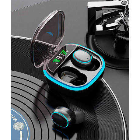 Auriculares Inalambricos In-Ear TWS X1 NEGRO