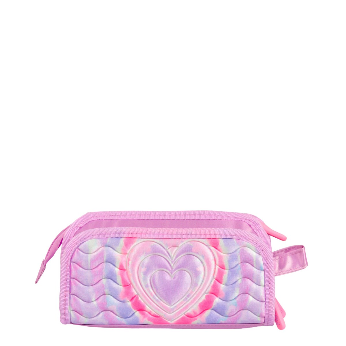 Cartuchera FOOTY Corazon Con Cierre - Lila 