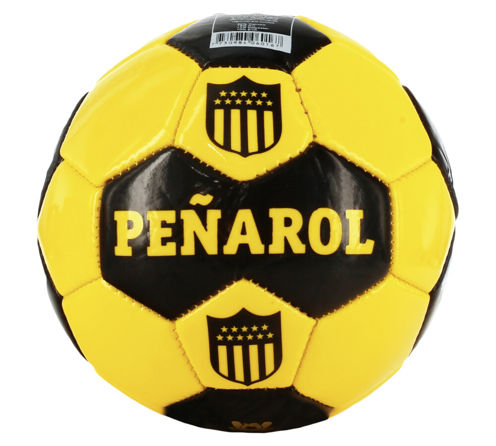 Pelota Peñarol Amarillo/Negro