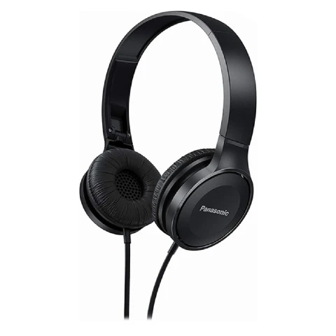 Auricular Vincha Panasonic Rp-hf100e Celular Pc Notebook Variante Color Negro