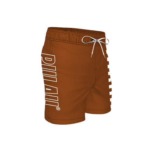 Short Pulau Checker Marron