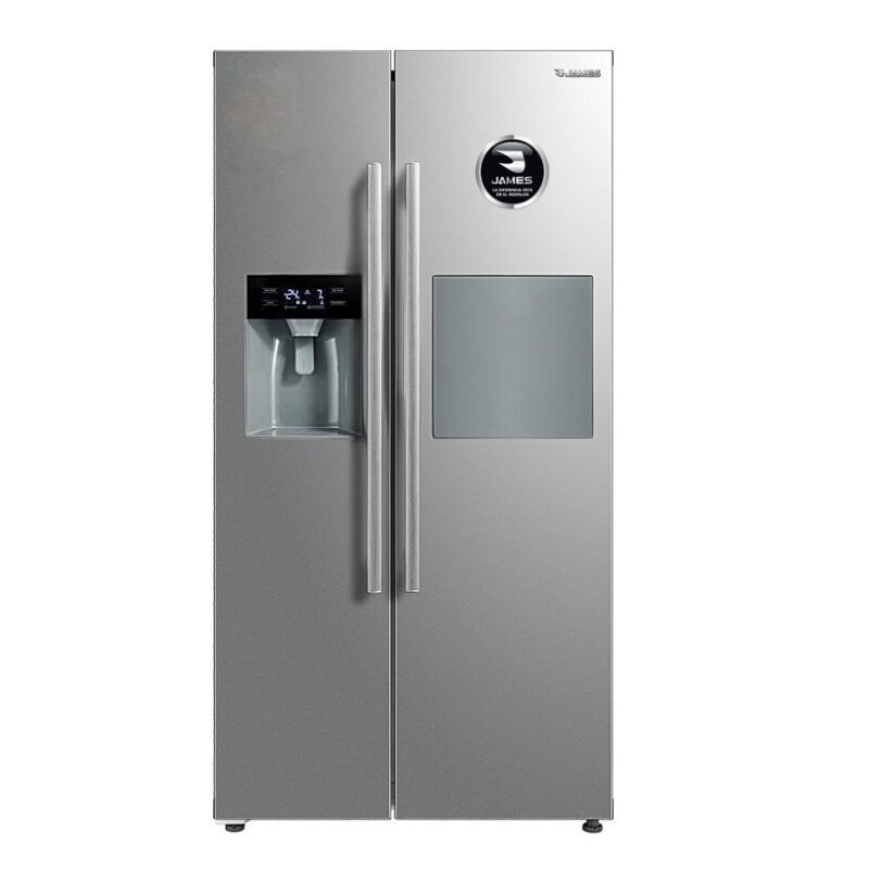 Heladeras James Side By Side Rj30 Inox Inverter Dispensador Color Gris Heladeras James Side By Side Rj30 Inox Inverter Dispensador Color Gris