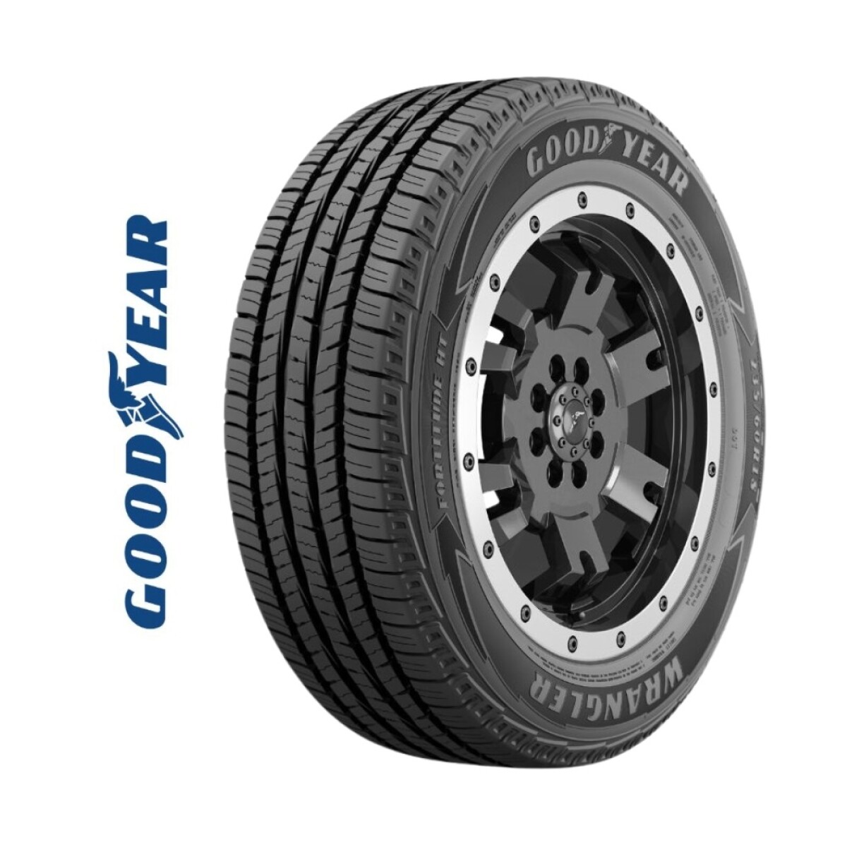 265/70 R16 GOODYEAR WRANGLER FORTITUDE HT 112H 