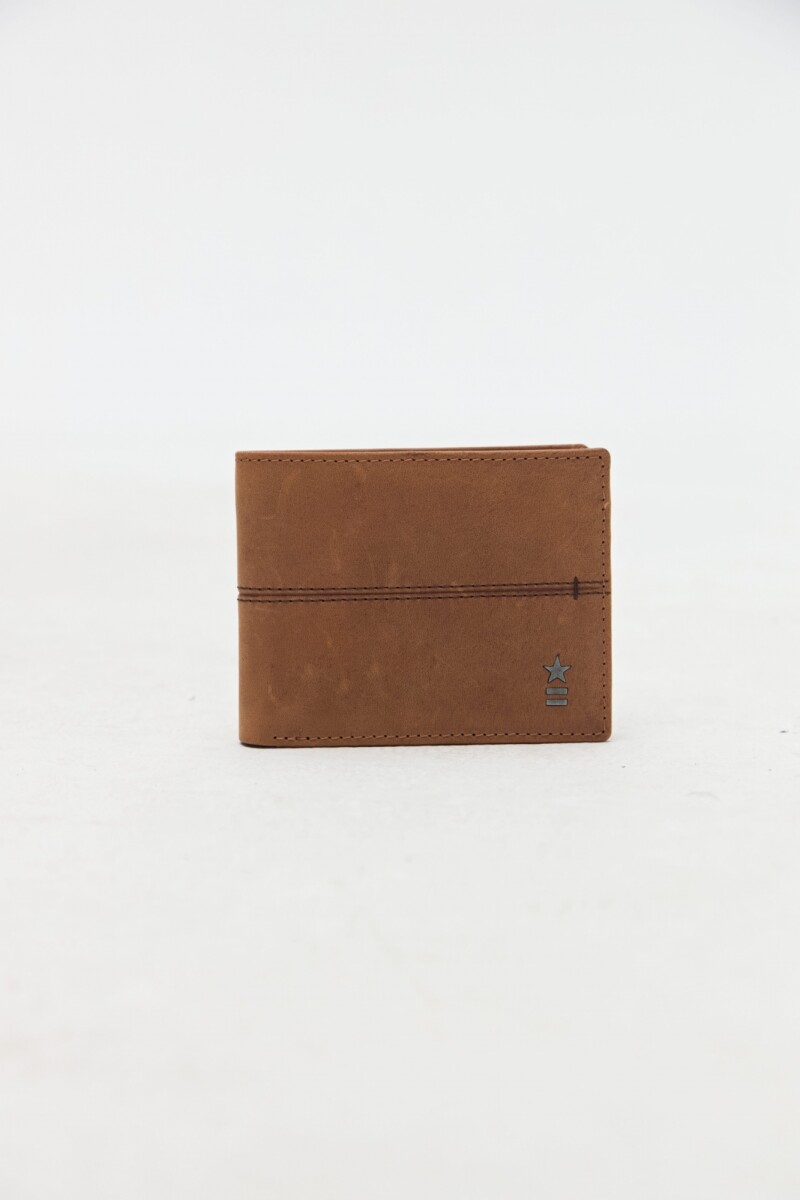 Billetera Mevans - Camel 