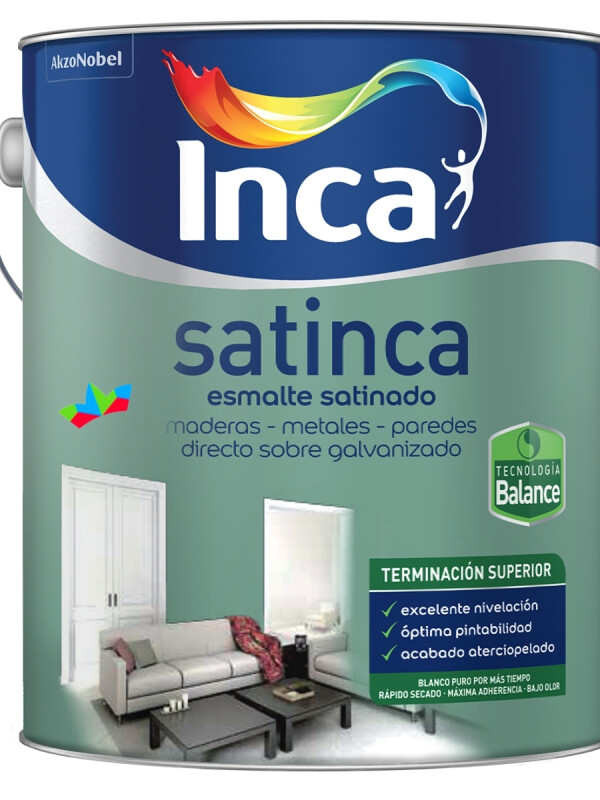 SATINCA BALANCE NEGRO- 4 LT - AL AGUA - N/A