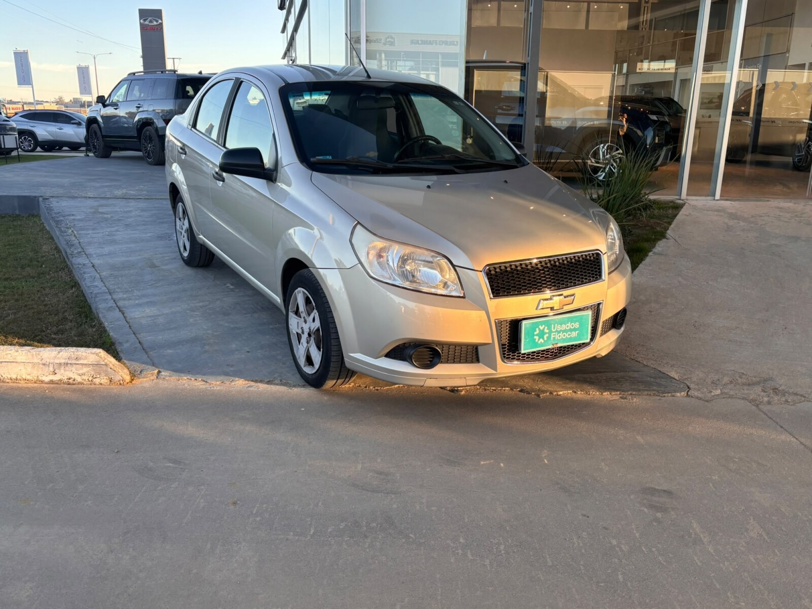 Chevrolet Aveo LS - 2013 