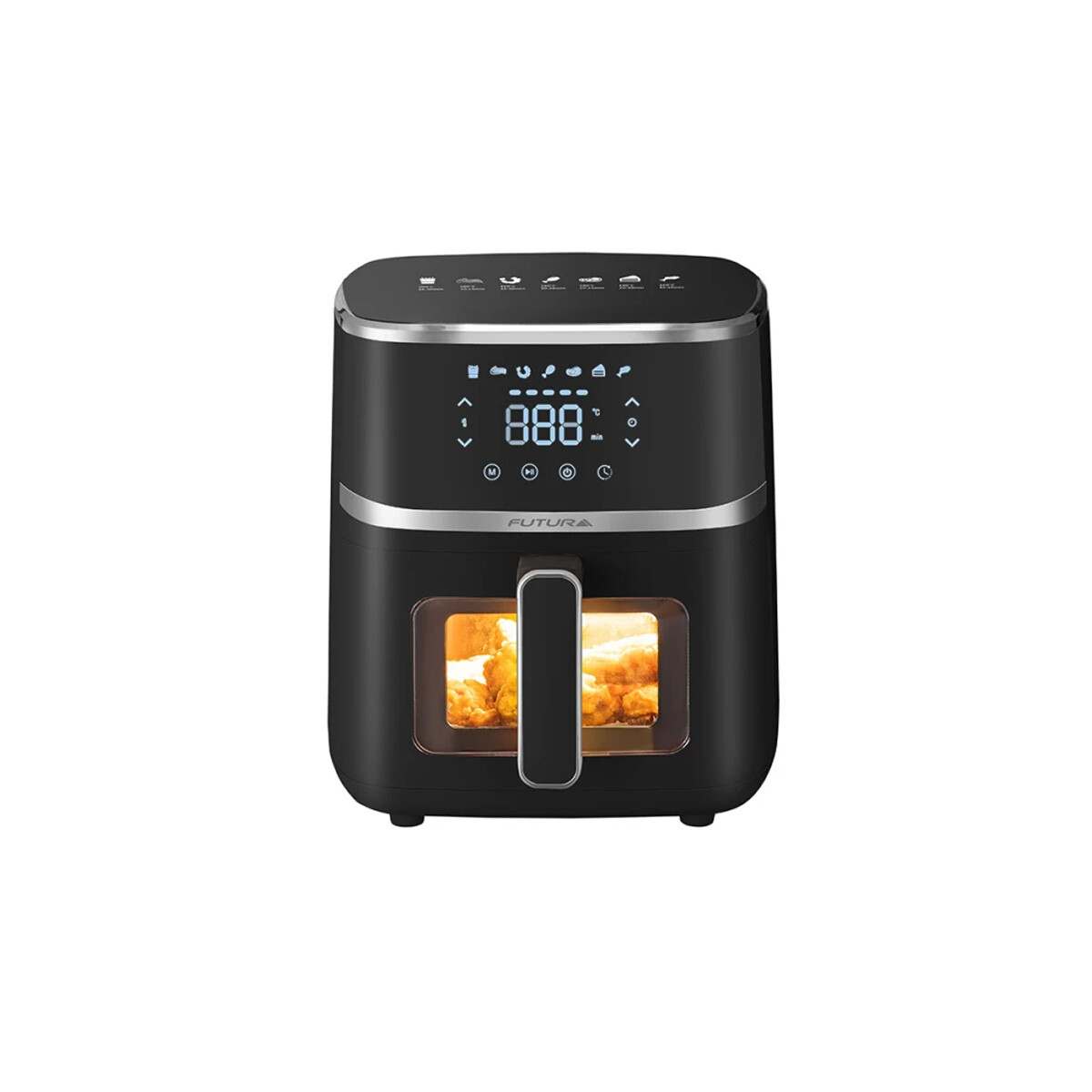 FREIDORA DE AIRE DIGITAL FUTURA FUT-AF55DB 55 LT COLOR NEGRO 