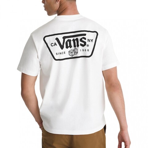 Remera Vans Knu Patch White