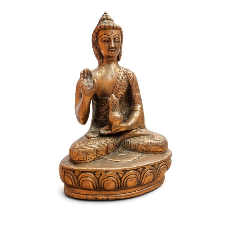 BUDA DE METAL COBRIZO 1106/28 X 17 Cm