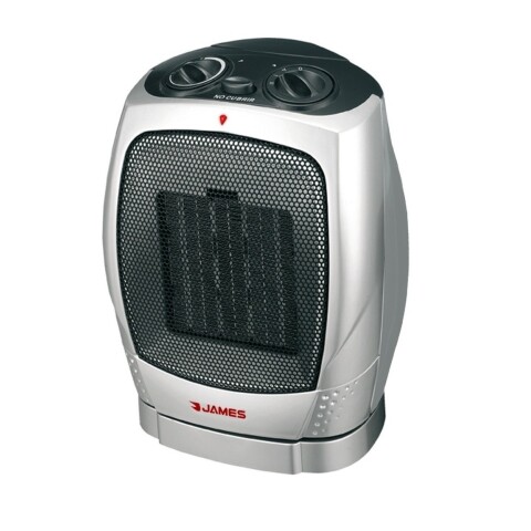Caloventilador James Modelo Cvto 1500 Ptc - 1500 W Color Gris Caloventilador James Modelo Cvto 1500 Ptc - 1500 W Color Gris