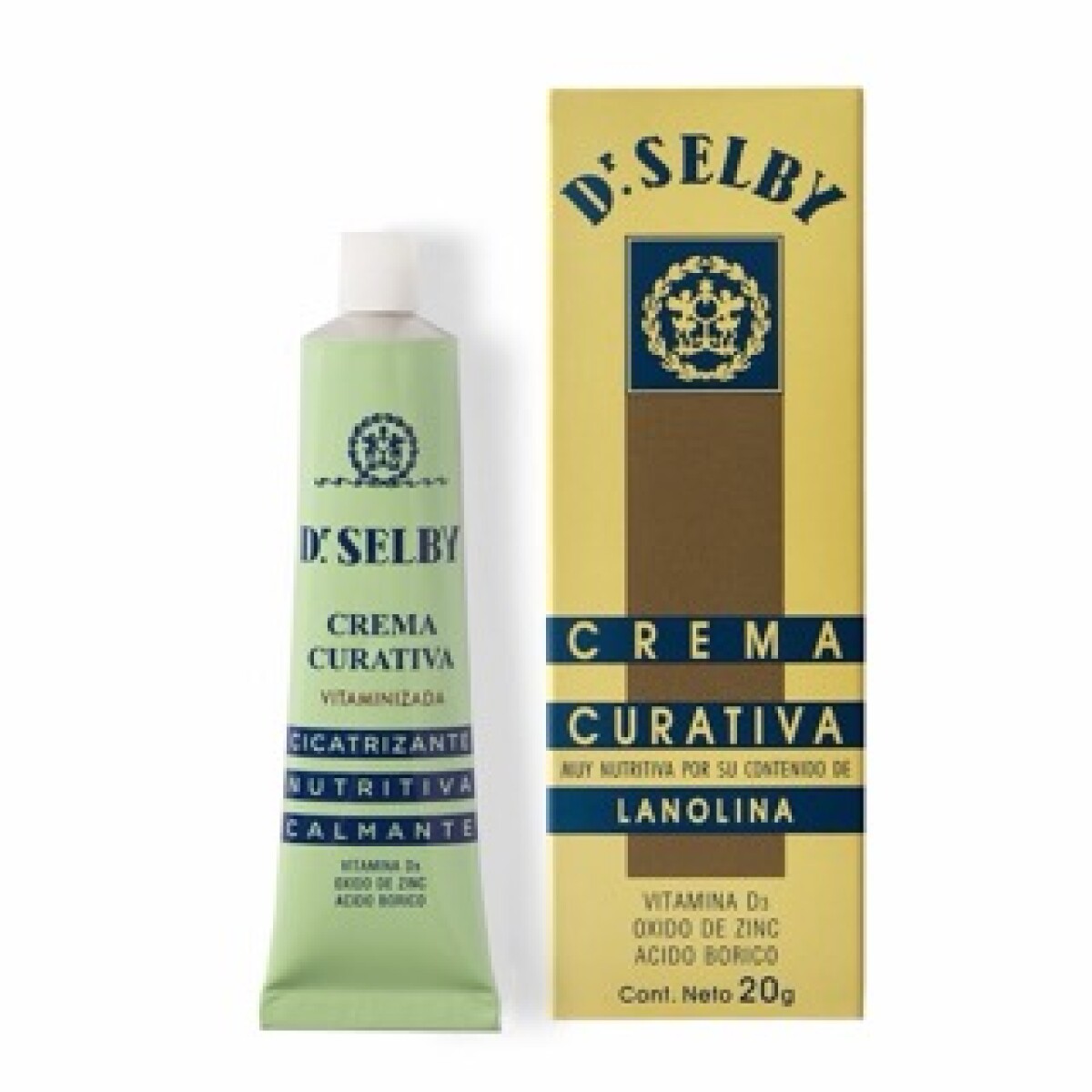 Dr selby crema curativa 20gr 