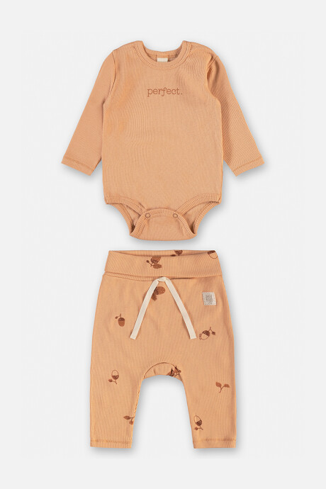 Set 2Pcs Bebé Autumn Variante 3