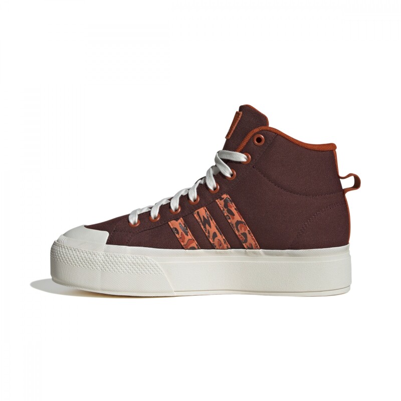 W BRAVADA 2.0 MID PLATFORM Q3-24 Chocolate