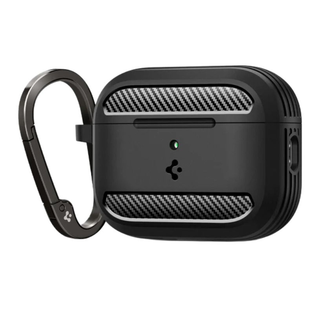 Case Spigen AirPods Pro 3 Rugged Armor Black 09822 USA 