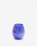 Jarrón Kelse de vidrio azul 21 cm Jarrón Kelse de vidrio azul 21 cm