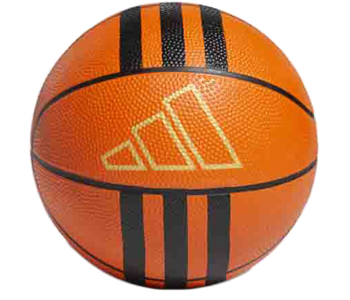 Pelota Basket Rubber Naranja/Negro