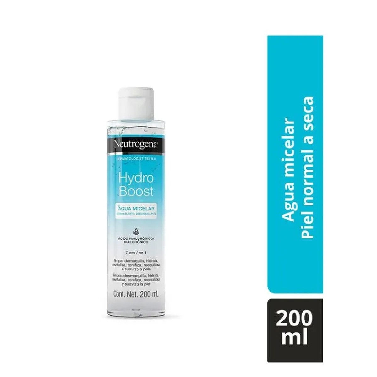 Agua Micelar Neutrogena Hydro Boost 200ml 