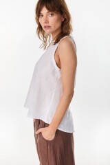 Blusa Relax Blanco