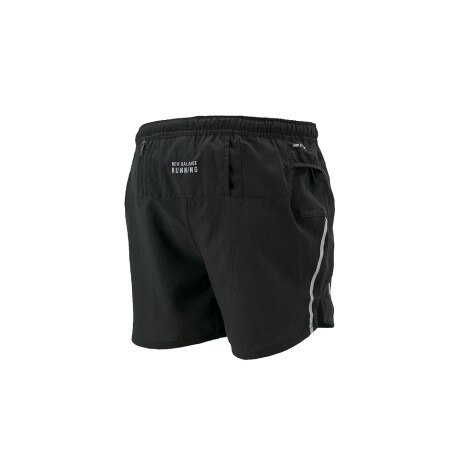 IMPACT RUN 5 INCH SHORT Black