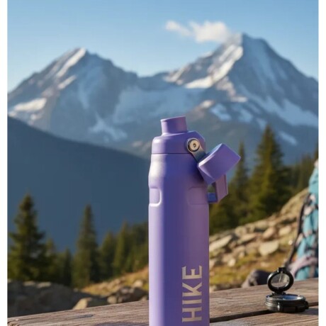 Termo Flow 710 ML Hike Color Lila