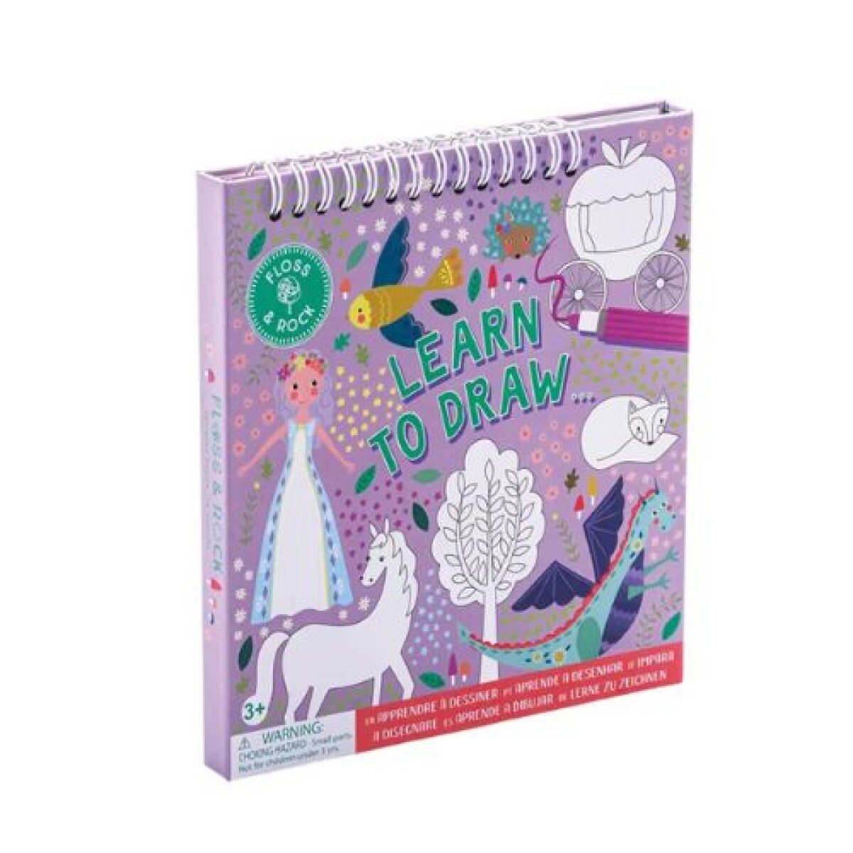 Aprende a colorear Floss y Rock - Cuento de Hadas - Aprende A Colorear Floss Y Rock - Cuento De Hadas 