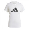 Remera Adidas TR-ES LOGO T Mujer IT0545 Blanco-negro