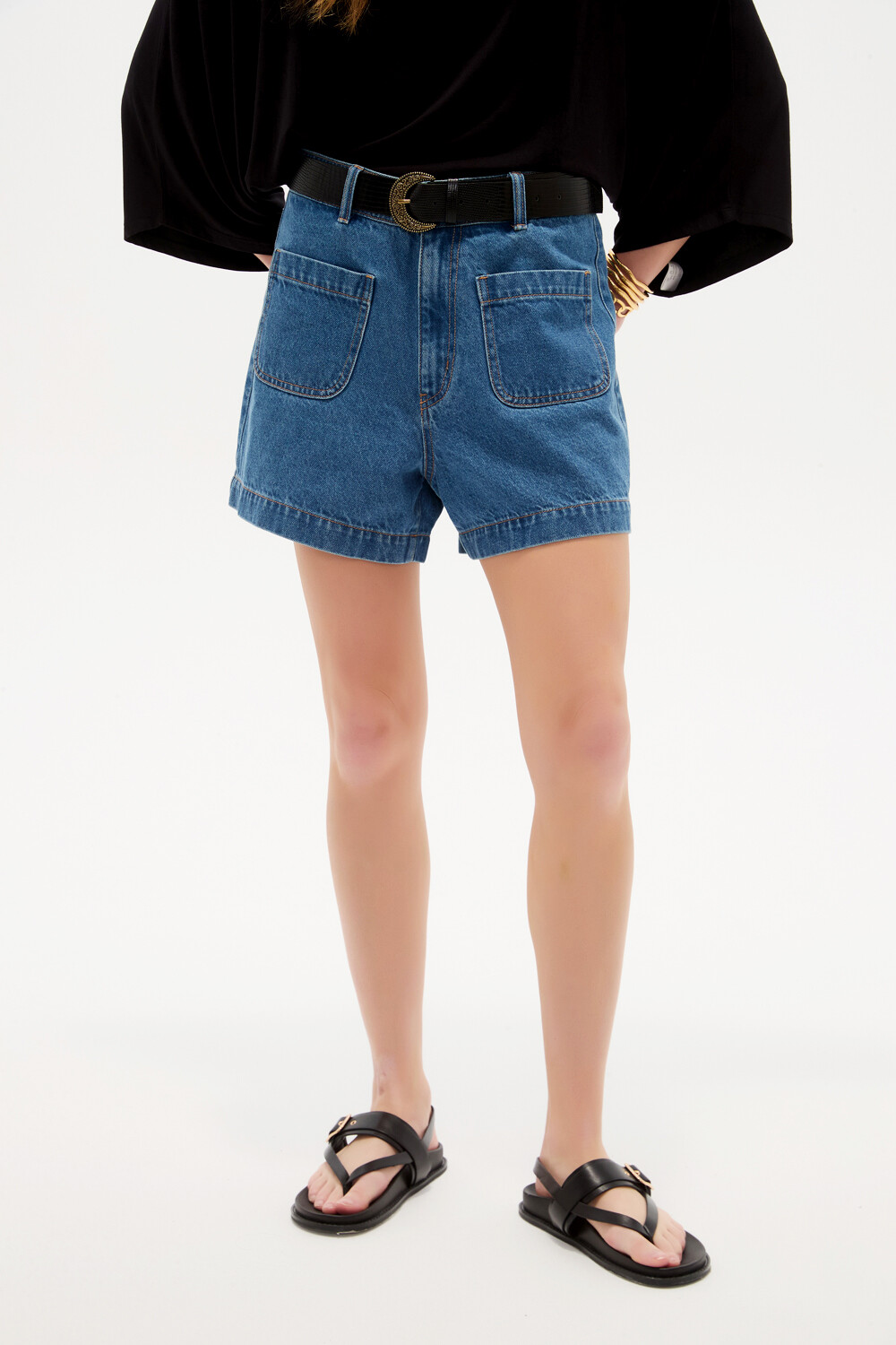 Short Tariane Azul