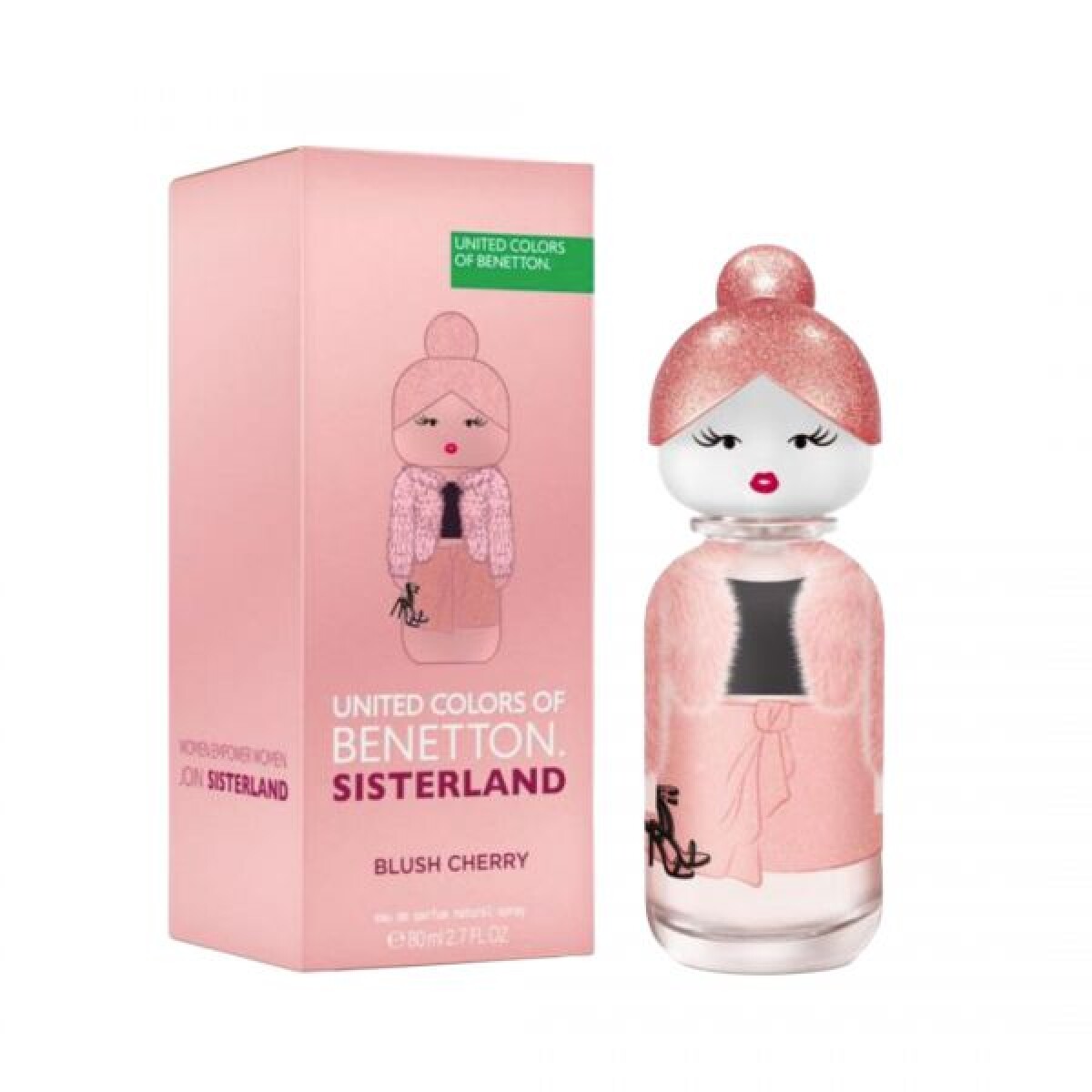 Benetton Sisterland Blush Cherry Eau de Parfum Mujer 80 ml 