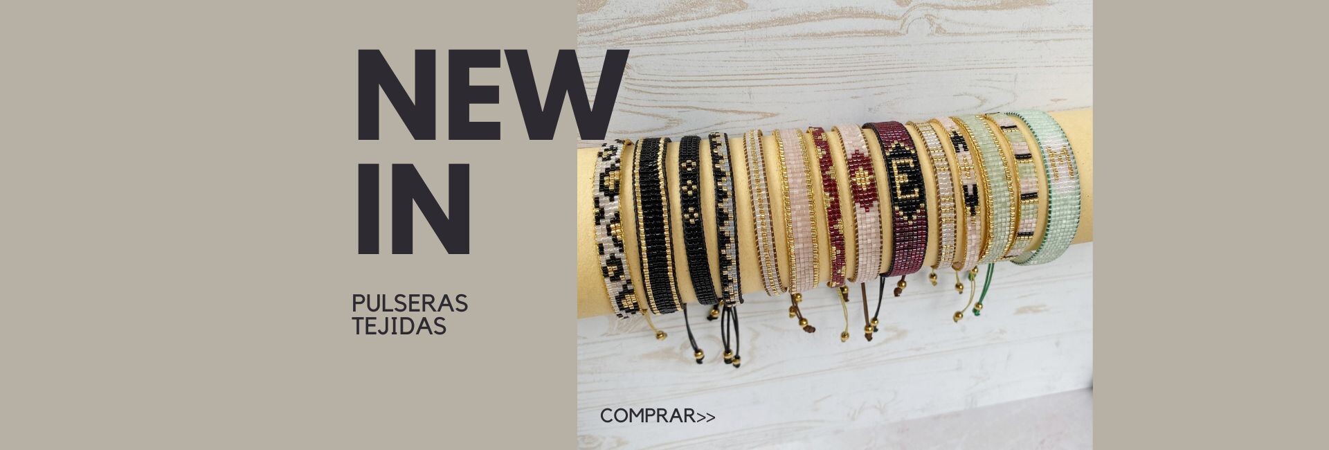 pulseras tejidas