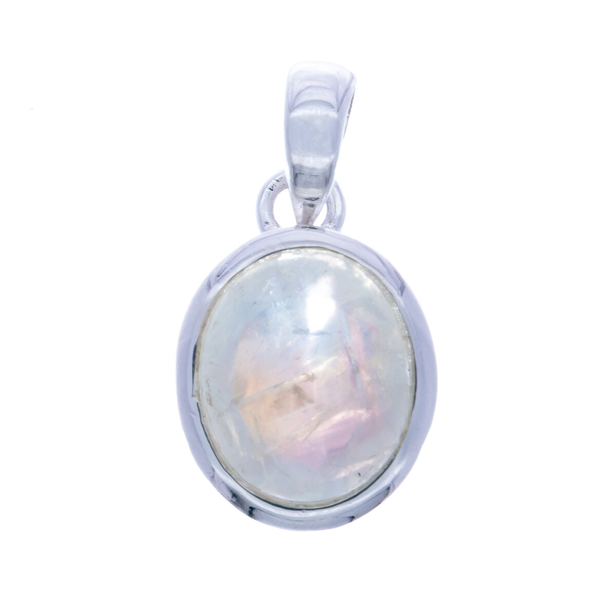 Dije de plata 925 con PIEDRA DE LA LUNA 