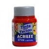 PINTURA PARA TELA 37 ML ACRILEX COLOR TANGERINA 801 PINTURA PARA TELA 37 ML ACRILEX COLOR TANGERINA 801