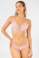 Bralet bloom Rosado