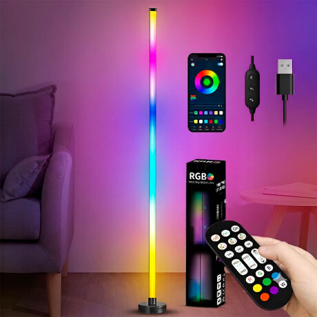 Barra Luz Led Rgb 122cm Ambilight Control + App Usb Barra Luz Led Rgb 122cm Ambilight Control + App Usb