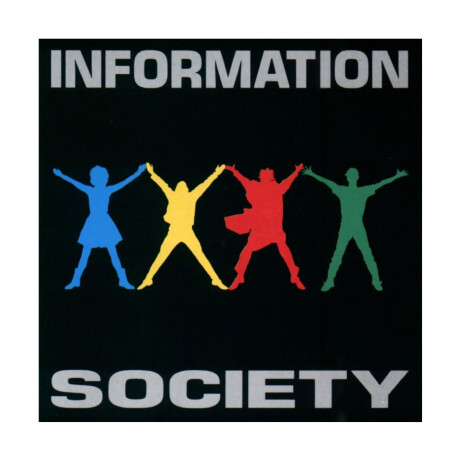 Information Society - Information Society (clear) - Vinilo Information Society - Information Society (clear) - Vinilo