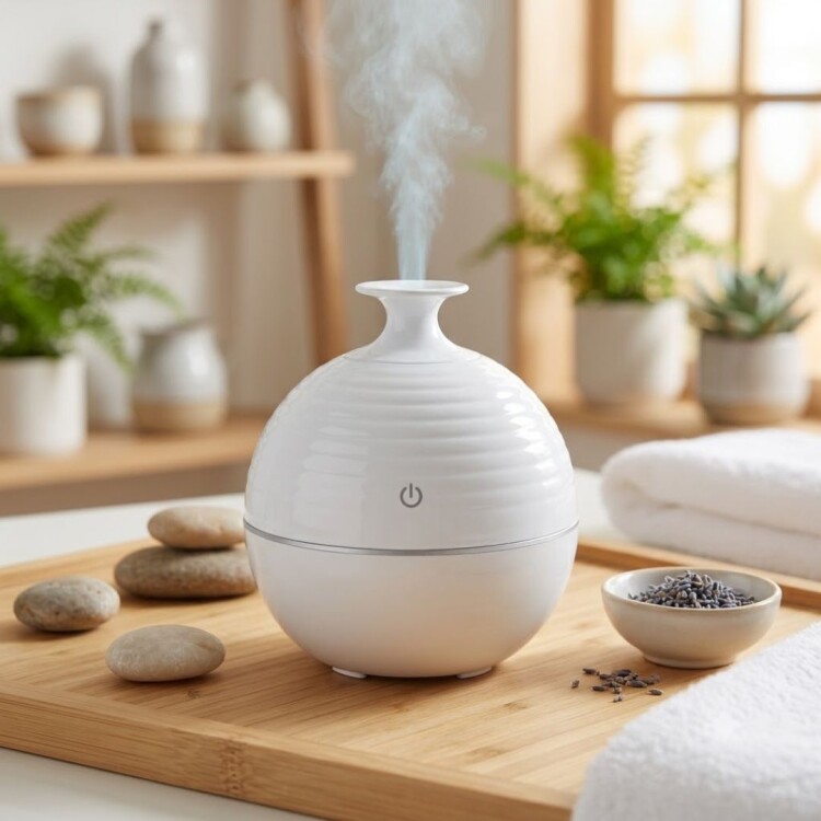 Humidificador Difusor Led mini Usb 130ml Humidificador Difusor Led mini Usb 130ml