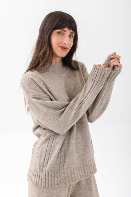 Conjunto Cloe Beige