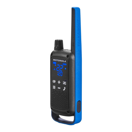 Radio 2 Vías Motorola Talkabout T802 Bt 56km 22 Canales Ip54 001