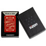 Encendedor ZIPPO 48620 C/Diseño Rojo 0