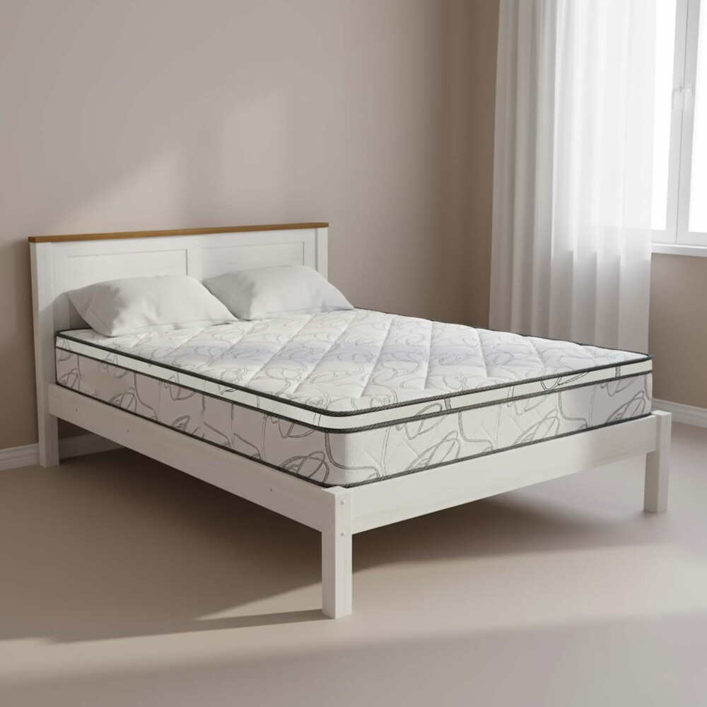 COLCHÓN SUPER KING ESPUMA BLANCO SWEET