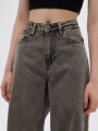 Pantalon Talipa Gris Medio